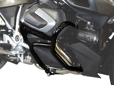 Paramotore Crash Bars HEED BMW R 1250 RT (2021 - ) - nero protezione