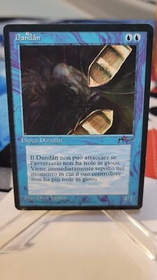 Mtg DANDAN Italian fbb NM with neat print dot error - Image 1 of 2