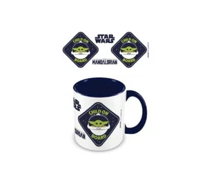 Cup The Mandalorian the Child Everyday Mug Child on Board - Picture 1 of 1