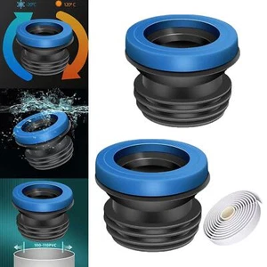Toilet Flange Wax Ring Thickened Toilet Seal Spare Part Component Leakproof - Picture 1 of 10