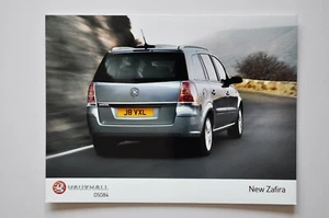Foto de prensa de coche - Vauxhall Zafira - metálica - vista trasera/lateral - Imagen 1 de 1
