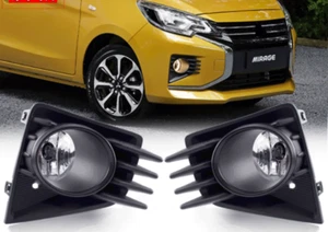 Fog Light For Mitsubishi Mirage Attrage 2020 2021 2022 - Picture 1 of 9