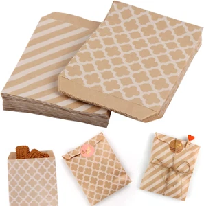 100 Candy-Bar Tüten Papiertüten Süßigkeiten Tüten Für Ostern Hochzeit Zubehör Ki - Bild 1 von 12