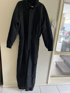 VINTAGE PIERRE CARDIN Black Ski Suit. See Label For Size - Picture 1 of 6