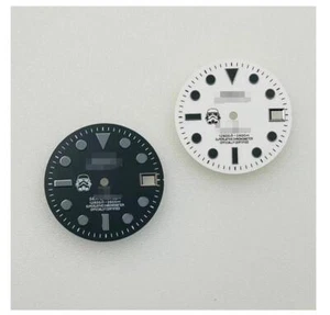 Watch Dial Sea-Dweller for NH35/NH36/4R35/4R36 Movement 28.5mm 3/3.8'o Clock - Picture 1 of 3