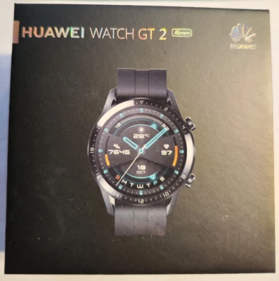 Huawei Watch GT 2  / 46 mm Schwarz - Bild 1 von 4