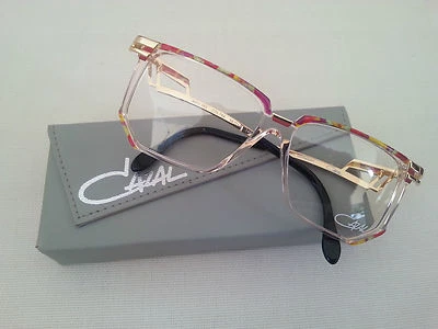 Cazal 351 - Verdadeiro Vintage Anos 90 - NOVO-não usado-autêntico - Estojo original - Imagem 1 de 4