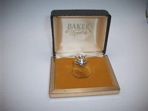 1930's Rose O'Neil Sterling Child Kewpie Ring - Imagen 1 de 4