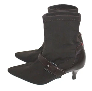 LLOYD DAMENSCHUHE STIEFELETTEN WOMAN SHOES CHAUSSURES STRETCH BRAUN 37,5 - Bild 1 von 9