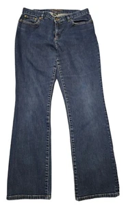 Ralph Lauren Polo Jeans Damen 12 Bootcut Dunkelblau Y2K Freizeit  - Bild 1 von 6