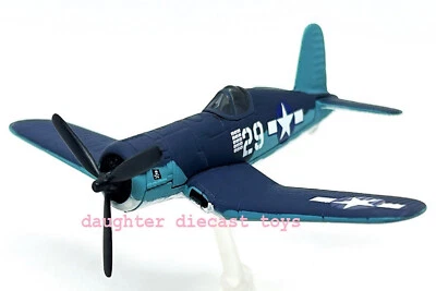 WWII US NAVY FIGHTER AIRPLANE-Diecast Metal/Adult Collector. Pristine Condition! - Image 1 of 4