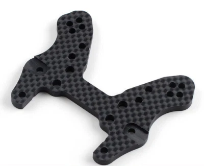 Dämpferbrücke vorn Carbon 1/8 GP Inferno Neo Race Spec Ersatzteil Kyosho IFW-201 - Bild 1 von 3