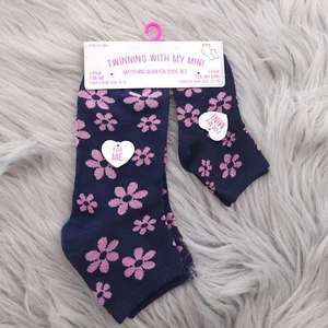 Juego de calcetines Willow and Ruby Twinning With My Mini a juego mamá e hija - Imagen 1 de 6