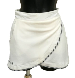 Minifalda mujer SPORTALM 38 DE / blanca deportiva como nueva (S 8589) - Imagen 1 de 3