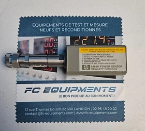 HP Agilent Keysight 8481H Power Sensor 18GHz / -10dBm +35dBm - Imagen 1 de 1