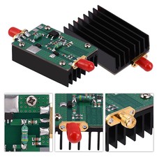 1Mhz-700Mhz 3.2W Rf amplifier Hf Fm Vhf Uhf Broadband Rf amplifier 700Mhz/30Db
