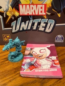 CMON MARVEL UNITED X-MEN Kickstarter Exclusive - GWENPOOL Stretch Goal KSE xmen - Picture 1 of 4