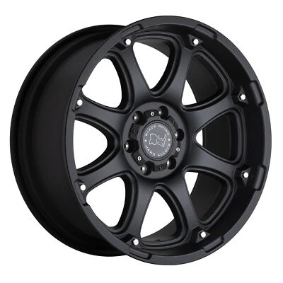 20 Inch Black Rims Wheels LIFTED Chevy Truck Silverado Tahoe GMC Sierra 1500 4 - Image 1 of 4