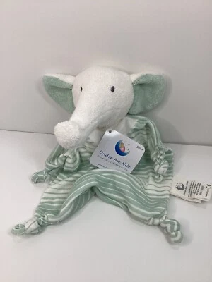 Juguete bebé elefante de algodón egipcio orgánico bajo el Nilo nacimiento+ Foto 1 de 3