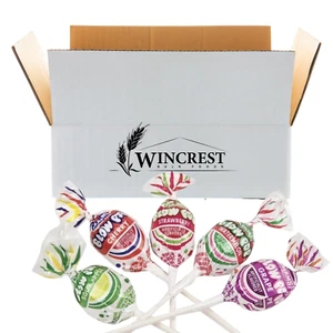 Assorted Charms Blow Pops - Lollipop Suckers - 5 Lb Case - Free Shipping! - Imagen 1 de 5