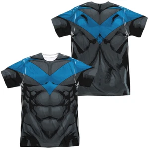 Batman "Nightwing Blue Uniform" Dye Sublimation T-Shirt - Bild 1 von 10