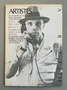 Joseph Beuys / Artistes (1980) /  Journal of contemporary art - Imagen 1 de 10