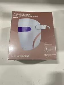 PROJECT E BEAUTY Lumamask 7 Color LED Photon Light Therapy Mask - Picture 1 of 2