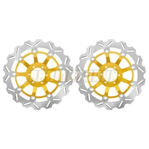 Rotores de freno delanteros para MOTO GUZZI 1100 Sport Carbs 1994-1996 EFi 1996-1999 97 - Imagen 1 de 6
