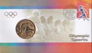 PNC105) Australia 2000, Olympic Sports Athletics PNC - Picture 1 of 1