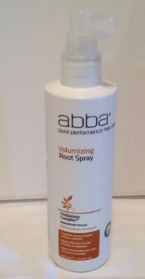 Abba AEROSOL RAÍZ VOLUMINIZADOR 8 oz - Con complejo ProQuinoa  Foto 1 de 4