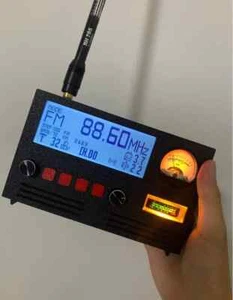 NyaKoishi versione TEF6686 Ricevitore radio DSP con indicazione audio VU & S-metro - Foto 1 di 11