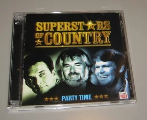 Superstars Of Country - Party Time (CD, 2005, 2 Discs, Time Life Music) - Picture 1 of 4