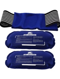 Trek Proof Hot and Cold Gel Packs Classic Edition Reusable NEW - Picture 1 of 5