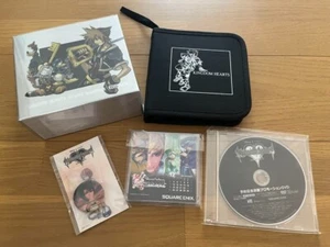 Kingdom Hearts Complete Soundtrack – Rare Edition with Bonus Items Included Used - Picture 1 of 3