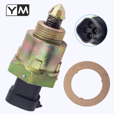Nueva válvula de control de aire de ralentí IACV para Buick Cadillac CHEVY GMC Oldsmobile Pontiac Foto 1 de 4