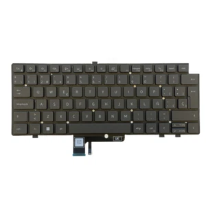 Dell P6FPH Latitude 7440 7540 Spanish QWERTY Backlit Keyboard - Picture 1 of 1