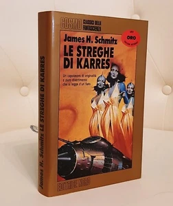 LE STREGHE DI KARRES -  James G. Schmitz - 1a Edizione NORD serie ORO 1993 - Foto 1 di 3