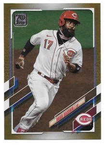 Brian Goodwin 2021 Serie Topps Lámina de Oro Paralelo - Cincinnati Reds - #96 - Imagen 1 de 1