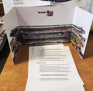 New York Giants 2010 Tri-Fold PSL Seat Brochure w/ Paperwork & Stadium Map MINT! - Picture 1 of 7