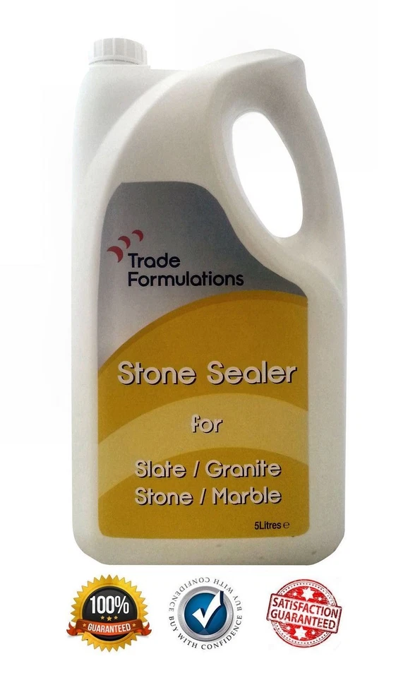 MCKLORDS Stone & Tile Sealer / Impregnator for all Natural Stone - (1x1 Litres)