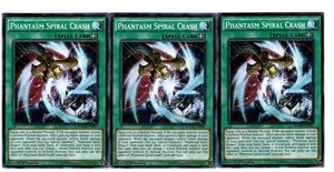 Yugioh - 3X Phantasm Spiral Crash - Común - 1ª Edición - MACR-EN057 - Casi Como Nuevo - Imagen 1 de 1
