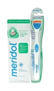 Meridol Sicherer Atem Mundspülung 400ml + Meridol Zungenreiniger - Bild 1 von 1