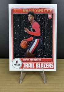Scoot Henderson 2023-24 NBA Hoops Winter Rookie RC #297 - Imagen 1 de 2