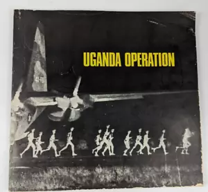 Libro Raid Operation Jonathan/Entebbe/Thunderbolt FDI ISRAEL hebreo inglés 1976 - Imagen 1 de 17