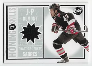 02/03 OBERDECK VINTAGE HONING THE SKILLS PRAXIS TRIKOT J.P. Dumont #HSJD - Bild 1 von 1
