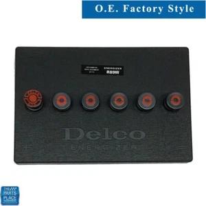 69-74 GM Cars Delco R-89 / R89 Side Post Battery Topper Cover OE W/ Instructions - Picture 1 of 3