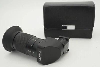 [N.Mint] Contax Kyocera Right Angle Finder N RX RTS I II from JAPAN #748C - Image 1 of 4