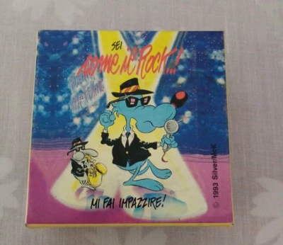 POCKET PUZZLE LUPO ALBERTO " SEI COME IL ROCK "  99 PEZZI ANNI 80 VINTAGE (s9) - Immagine 1 di 4