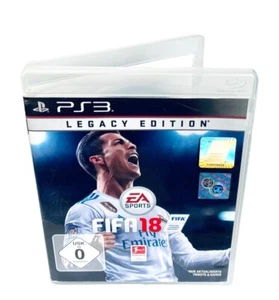 FIFA 18 Legacy Edition - Sony Playstation 3 (PS3, 2017) mit OVP - Bild 1 von 1