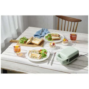 Vitantonio VHS-15-G Hot Sandwich Baker gooood II green AC 100V - Bild 1 von 10
